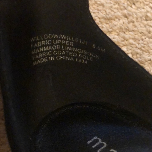 Madden girl open toe wedges - Picture 6 of 6